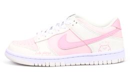Nike: Розовые кроссовки  Dunk
