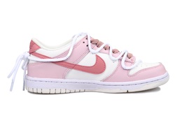 Nike: Розовые кроссовки  Dunk