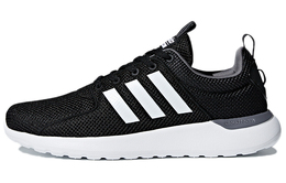 Adidas: Чёрные кроссовки  Lite Racer