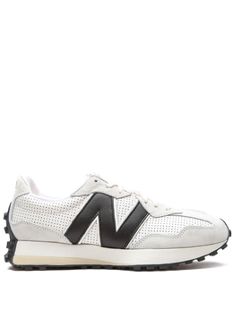 New Balance: Белые кроссовки  327