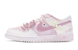 Nike: Розовые кроссовки  Dunk