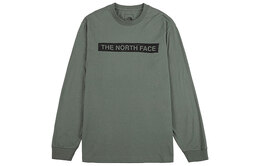 The North Face: Зелёная футболка 