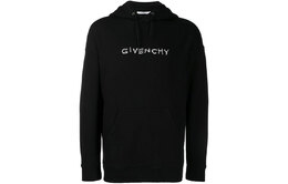 Givenchy: Чёрная толстовка 