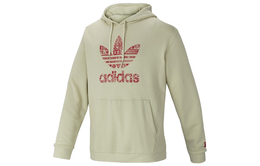 Adidas Originals: Зелёная толстовка 