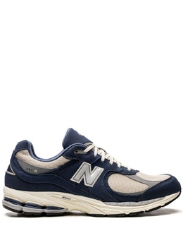 New Balance: Синие кроссовки  2002R