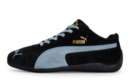 PUMA: Голубые кроссовки  Speedcat