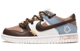 Nike: Тёмные кроссовки  Dunk