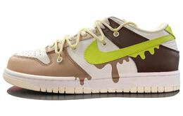 Nike: Коричневые кроссовки  Dunk