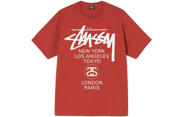 Stussy: Белая футболка 