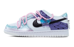 Nike: Голубые кроссовки  Dunk