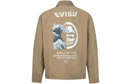 Evisu: Бежевая куртка 