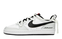Nike: Серые кроссовки  Court