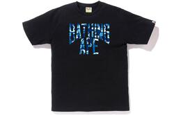 A BATHING APE: Белая футболка 