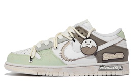 Nike: Чёрные кроссовки  Dunk
