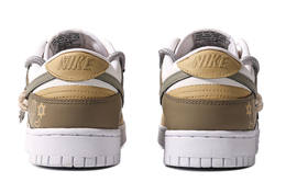 Nike: Кроссовки  Dunk цвета хаки
