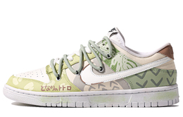 Nike: Светлые кроссовки  Dunk
