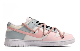 Nike: Розовые кроссовки  Dunk