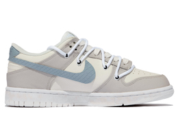 Nike: Бежевые кроссовки  Dunk