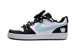 Nike: Голубые кроссовки  Court