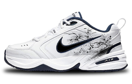 Nike: Чёрные кроссовки  Air Monarch