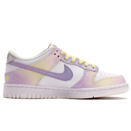 Nike: Жёлтые кроссовки  Dunk