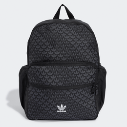 Adidas Originals: Чёрный рюкзак 