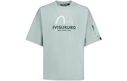 Evisu: Чёрная футболка 