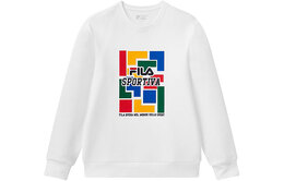 Fila: Белая толстовка 