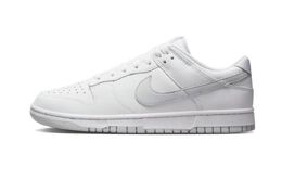 Nike: Жёлтые кроссовки  Dunk