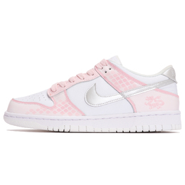 Nike: Розовые кроссовки  Dunk