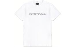 Emporio Armani: Белая футболка 