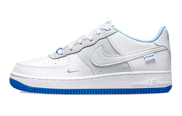 Nike: Белые кроссовки  Air Force 1