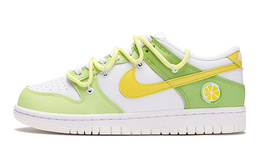 Nike: Зелёные кроссовки  Dunk
