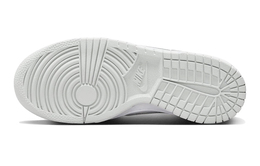Nike: Фиолетовые кроссовки  Dunk
