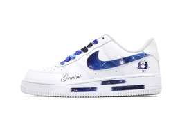 Nike: Белые кроссовки  Air Force 1