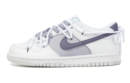 Nike: Фиолетовые кроссовки  Dunk