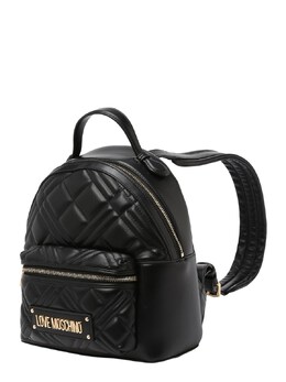 LOVE MOSCHINO: Чёрный рюкзак 