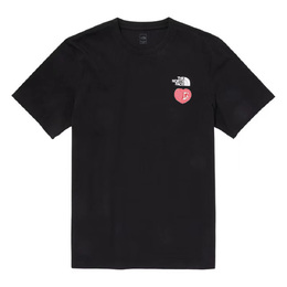 The North Face: Чёрная футболка 
