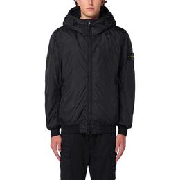 Stone Island: Чёрная куртка 