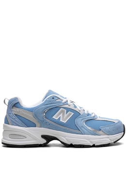 New Balance: Голубые кроссовки  530
