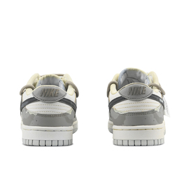 Nike: Серые кроссовки  Dunk