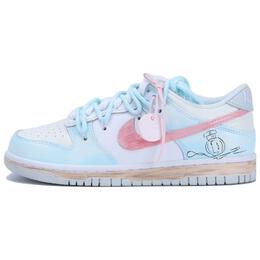 Nike: Светлые кроссовки  Dunk