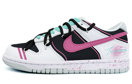 Nike: Розовые кроссовки  Dunk