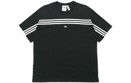 Adidas Originals: Чёрная футболка 