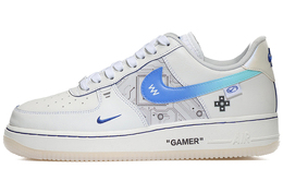 Nike: Белые кроссовки  Air Force 1