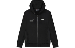 Fila: Чёрная куртка 