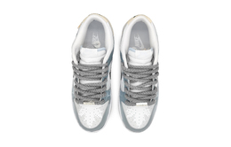 Nike: Белые кроссовки  Dunk