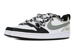 Nike: Чёрные кроссовки  Court