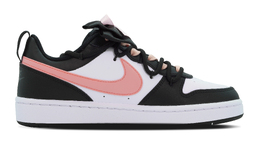 Nike: Чёрные кроссовки  Court
