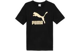 PUMA: Чёрная футболка 